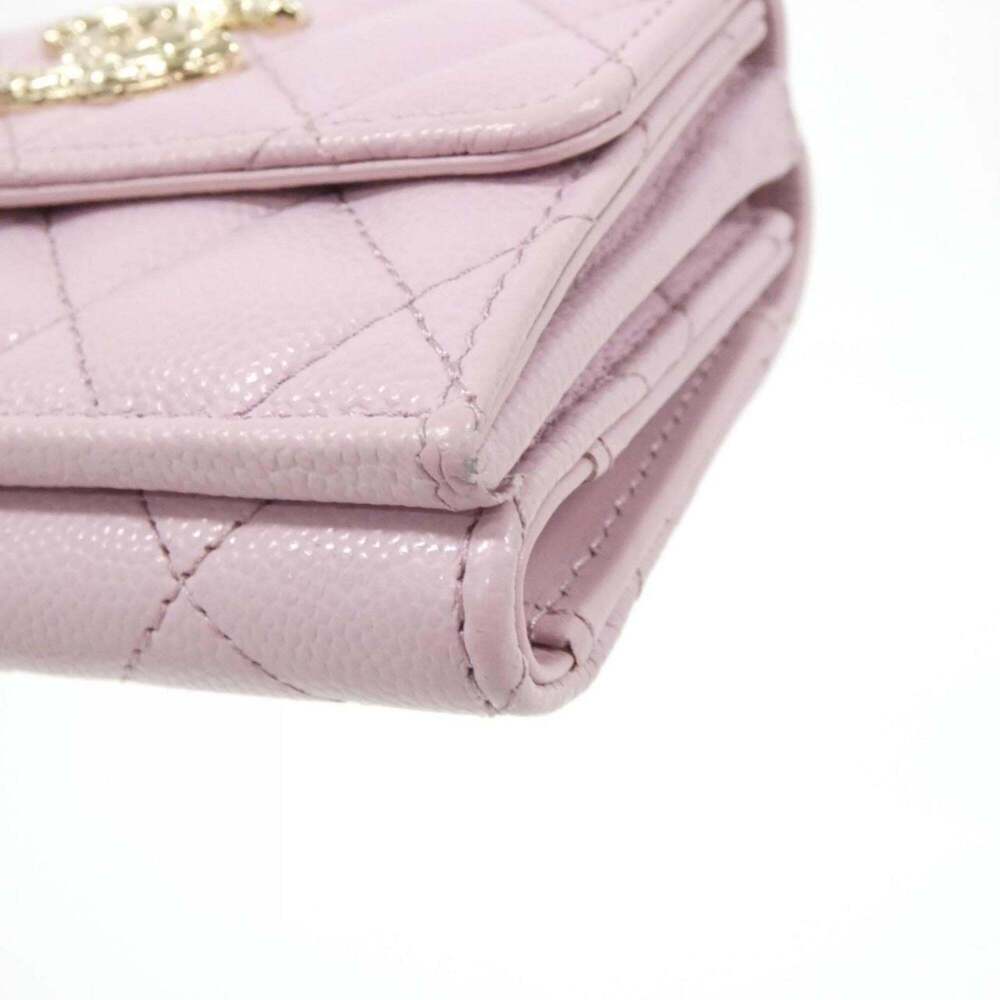 CHANEL Pink Wallet - Picture 3 of 10